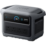 Anker SOLIX C1000 Gen 2 Portable Power Station | 1024Wh | Home Backup & Camping | Gray