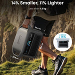 Anker SOLIX C1000 Gen 2 Portable Power Station | 1024Wh | Home Backup & Camping | Gray