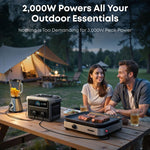 Anker SOLIX C1000 Gen 2 Portable Power Station | 1024Wh | Home Backup & Camping | Gray