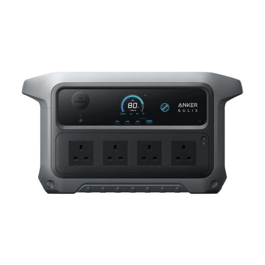 محطة طاقة محمولة Anker SOLIX C2000 الجيل الثاني – سعة 2048Wh، قدرة 2400W 