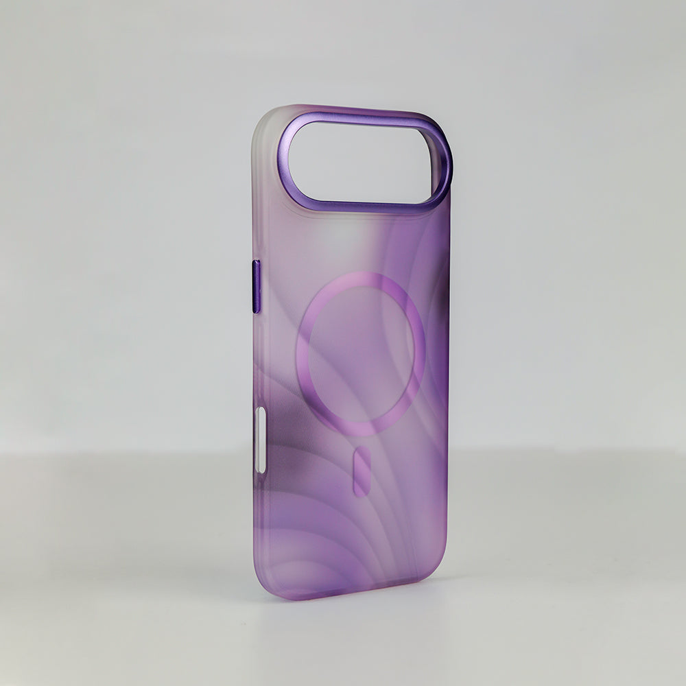 كڤر حماية LZEL MagFluxo Craft لهاتف iPhone Air 
