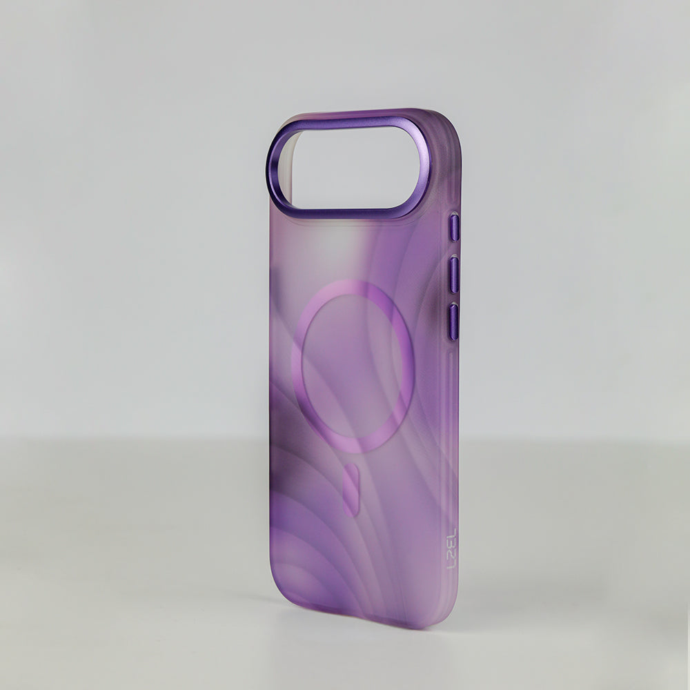 كڤر حماية LZEL MagFluxo Craft لهاتف iPhone Air 
