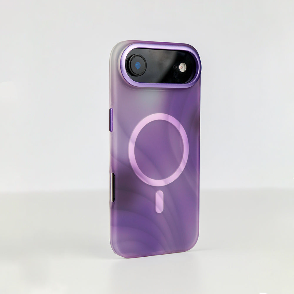 كڤر حماية LZEL MagFluxo Craft لهاتف iPhone Air 