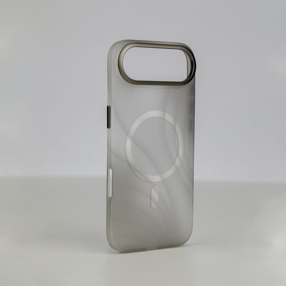 كڤر حماية LZEL MagFluxo Craft لهاتف iPhone Air 