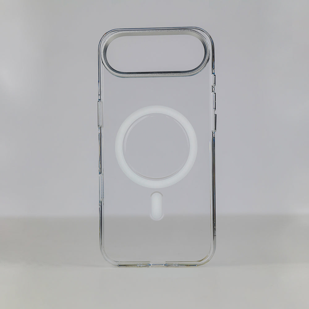 كفر حماية MagCrystal Groove من LZEL لجهاز iPhone Air