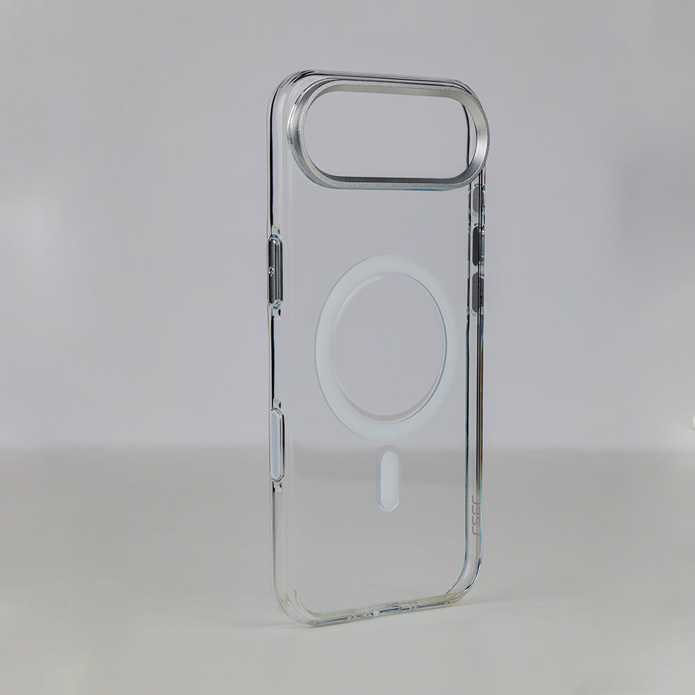 كفر حماية MagCrystal Groove من LZEL لجهاز iPhone Air