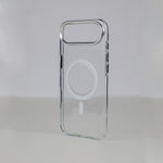 كفر حماية MagCrystal Groove من LZEL لجهاز iPhone Air