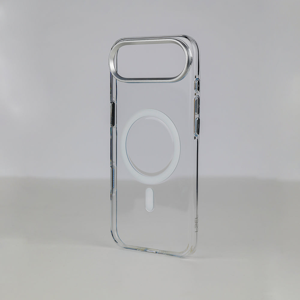 كفر حماية MagCrystal Groove من LZEL لجهاز iPhone Air