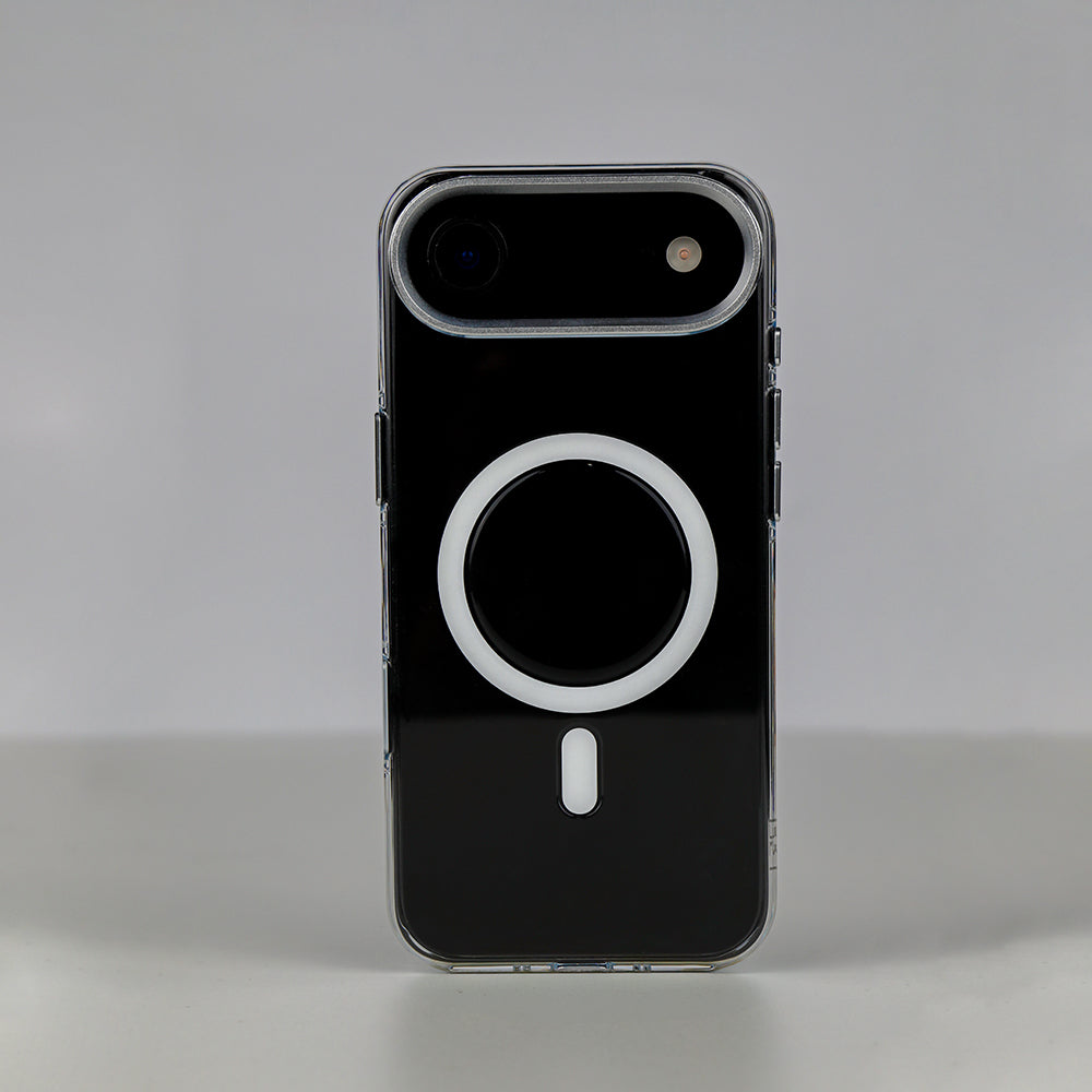 كفر حماية MagCrystal Groove من LZEL لجهاز iPhone Air
