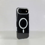 كفر حماية MagCrystal Groove من LZEL لجهاز iPhone Air