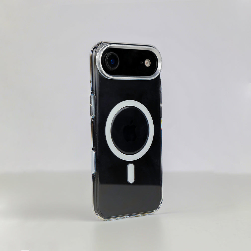 كفر حماية MagCrystal Groove من LZEL لجهاز iPhone Air