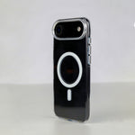 كفر حماية MagCrystal Groove من LZEL لجهاز iPhone Air