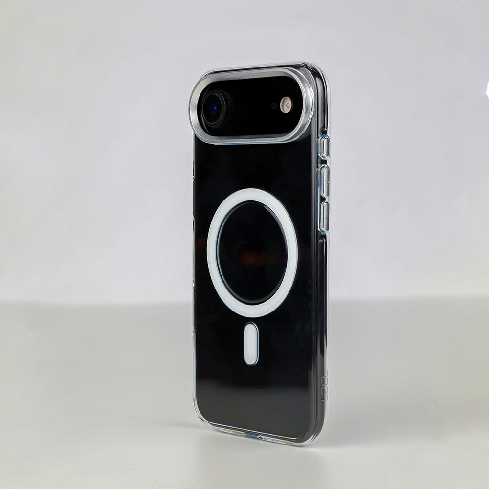 كفر حماية MagCrystal Groove من LZEL لجهاز iPhone Air