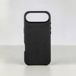 LZEL MagOrbio Leather Case for iPhone Air | Black