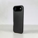 LZEL MagOrbio Leather Case for iPhone Air | Black