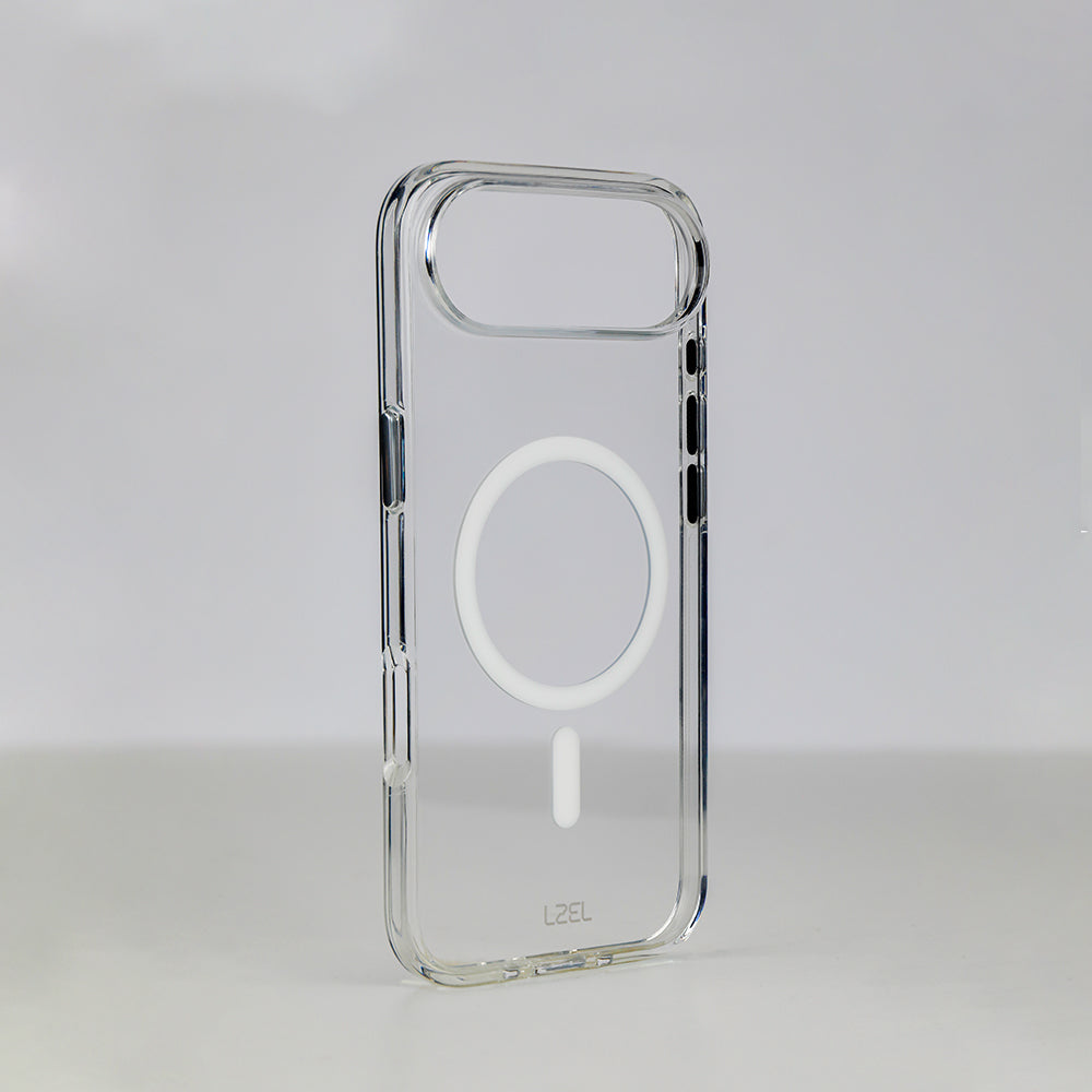 كڤر حماية Magnexo من LZEL لهاتف iPhone Air | شفاف