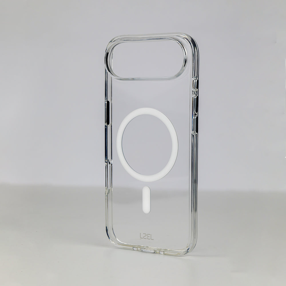 كڤر حماية Magnexo من LZEL لهاتف iPhone Air | شفاف