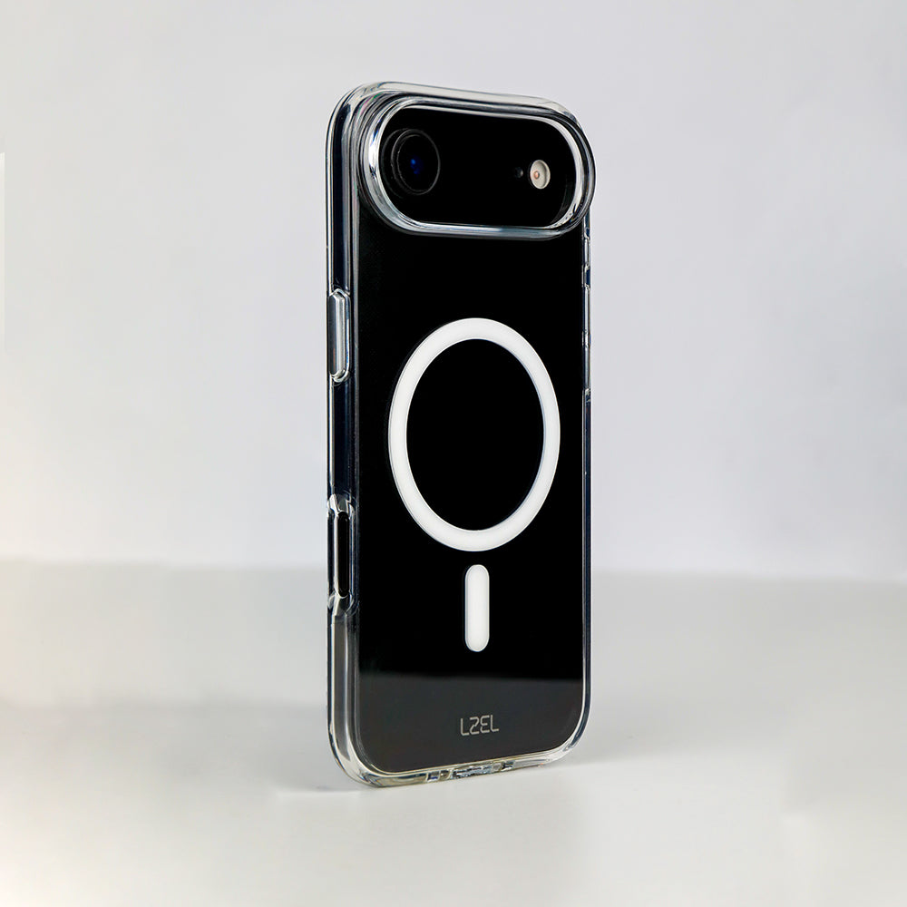 كڤر حماية Magnexo من LZEL لهاتف iPhone Air | شفاف