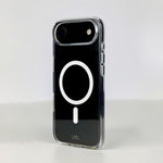 كڤر حماية Magnexo من LZEL لهاتف iPhone Air | شفاف