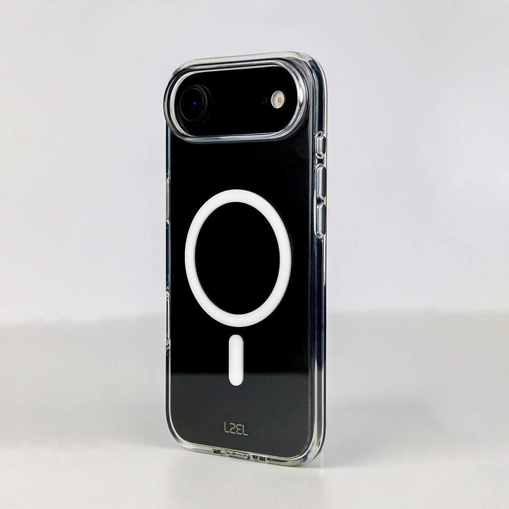 كڤر حماية Magnexo من LZEL لهاتف iPhone Air | شفاف