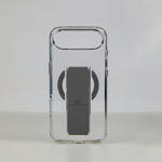 كڤر LZEL MagClear LeatherGrip لهاتف iPhone Air 