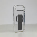 كڤر LZEL MagClear LeatherGrip لهاتف iPhone Air 