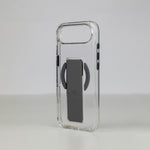 كڤر LZEL MagClear LeatherGrip لهاتف iPhone Air 