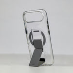كڤر LZEL MagClear LeatherGrip لهاتف iPhone Air 