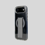 كڤر LZEL MagClear LeatherGrip لهاتف iPhone Air 