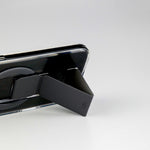 كڤر LZEL MagClear LeatherGrip لهاتف iPhone Air 