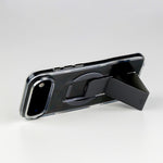 كڤر LZEL MagClear LeatherGrip لهاتف iPhone Air 