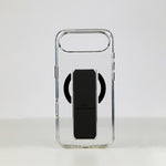 كڤر LZEL MagClear LeatherGrip لهاتف iPhone Air 