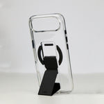 كڤر LZEL MagClear LeatherGrip لهاتف iPhone Air 