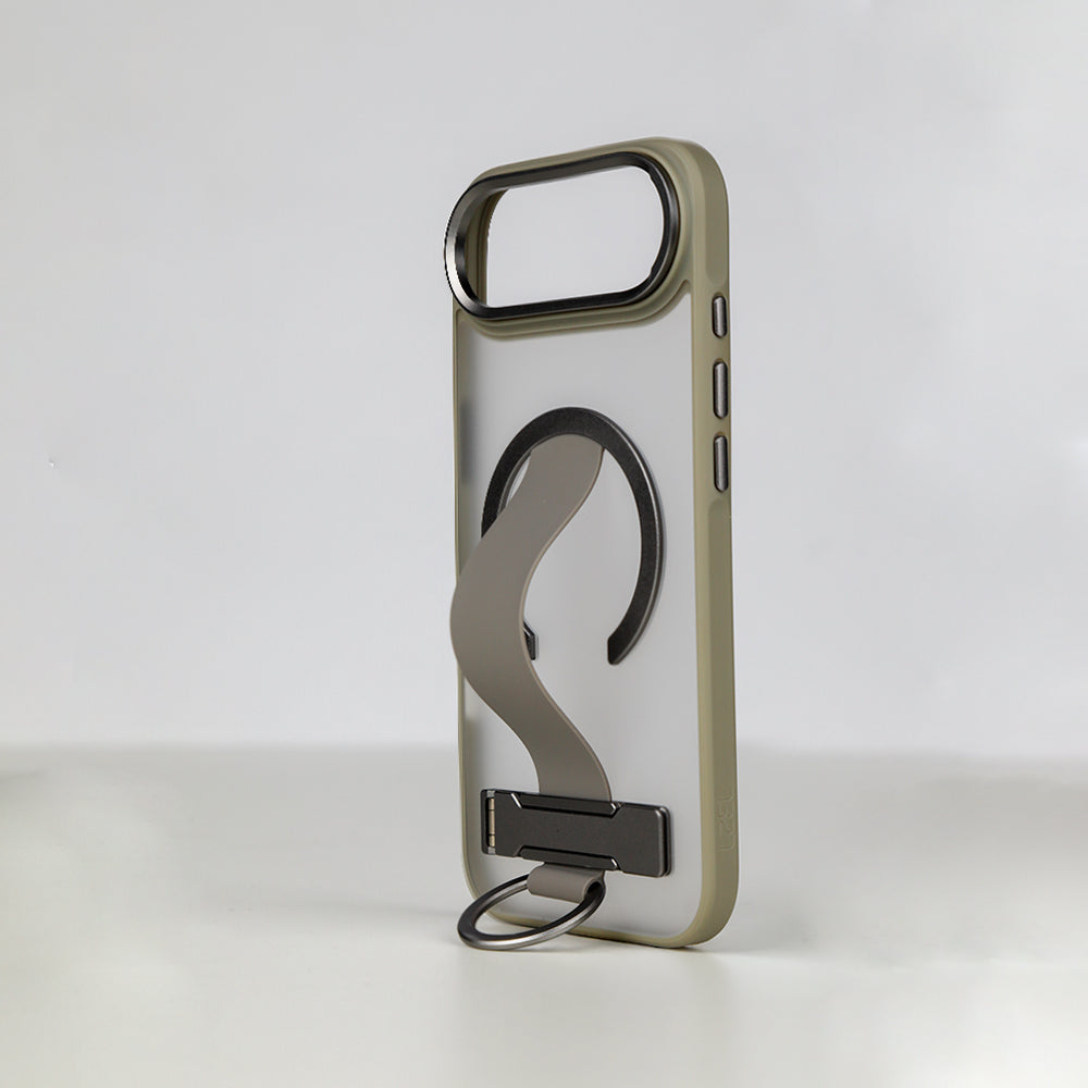 كفر حماية MagMatte Grip من LZEL لجهاز iPhone Air 