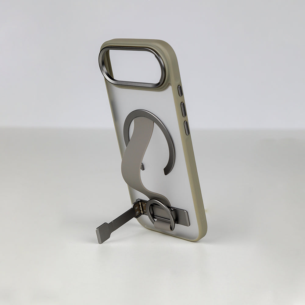 كفر حماية MagMatte Grip من LZEL لجهاز iPhone Air 