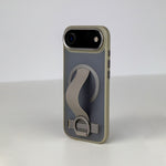 كفر حماية MagMatte Grip من LZEL لجهاز iPhone Air 