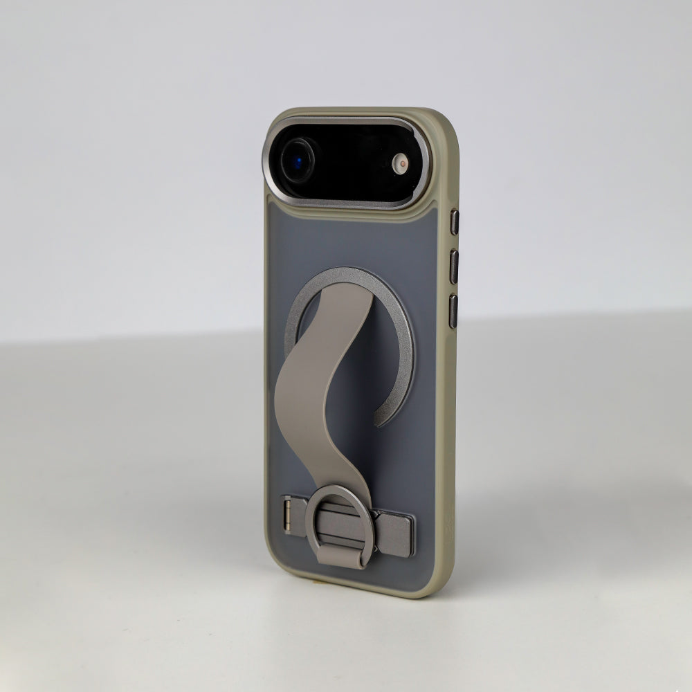 كفر حماية MagMatte Grip من LZEL لجهاز iPhone Air 