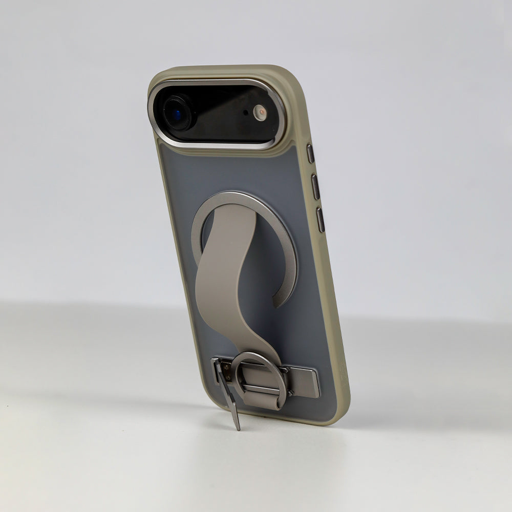 كفر حماية MagMatte Grip من LZEL لجهاز iPhone Air 