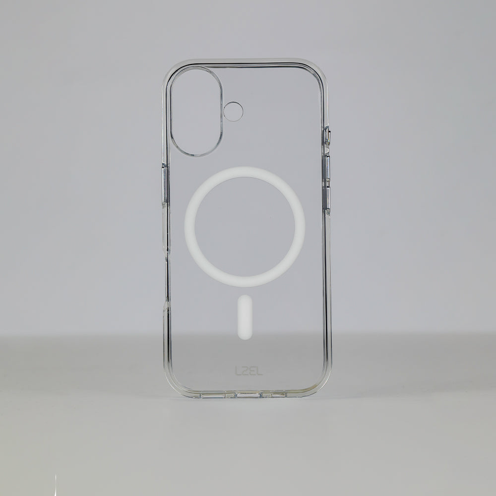 كڤر حماية Magnexo من LZEL لهاتف iPhone 17 | شفاف