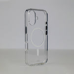 كڤر حماية Magnexo من LZEL لهاتف iPhone 17 | شفاف