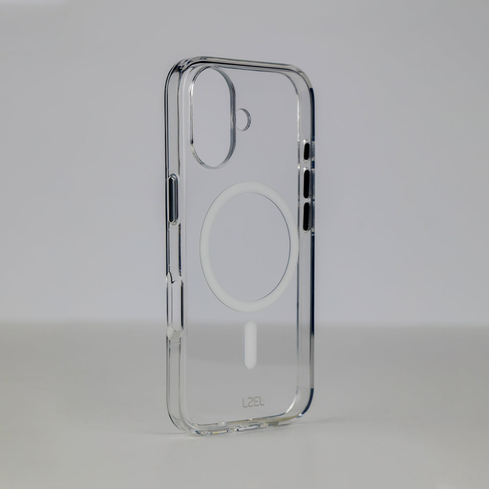 كڤر حماية Magnexo من LZEL لهاتف iPhone 17 | شفاف