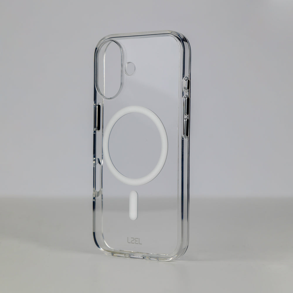 كڤر حماية Magnexo من LZEL لهاتف iPhone 17 | شفاف