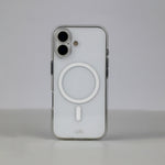 كڤر حماية Magnexo من LZEL لهاتف iPhone 17 | شفاف