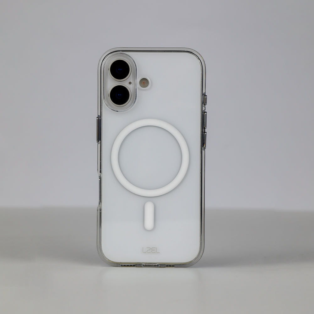 كڤر حماية Magnexo من LZEL لهاتف iPhone 17 | شفاف