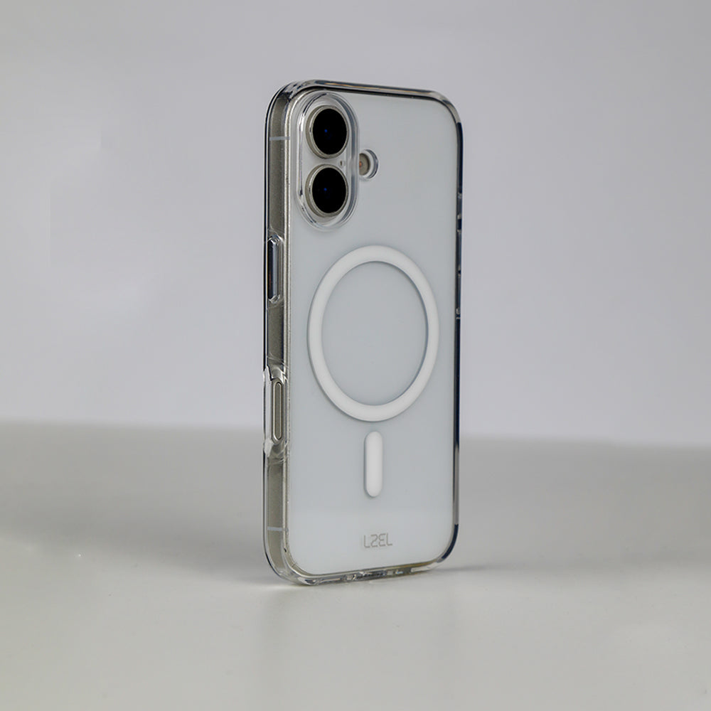 كڤر حماية Magnexo من LZEL لهاتف iPhone 17 | شفاف