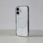 كڤر حماية Magnexo من LZEL لهاتف iPhone 17 | شفاف