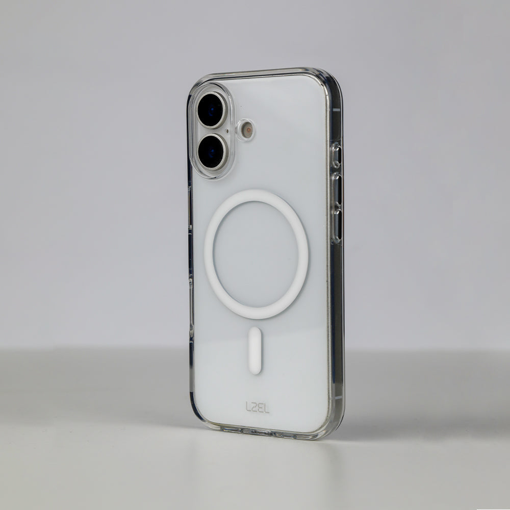 كڤر حماية Magnexo من LZEL لهاتف iPhone 17 | شفاف