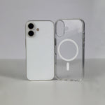 كڤر حماية Magnexo من LZEL لهاتف iPhone 17 | شفاف