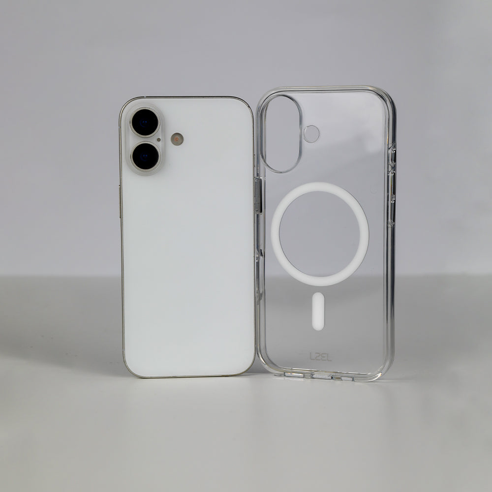 كڤر حماية Magnexo من LZEL لهاتف iPhone 17 | شفاف