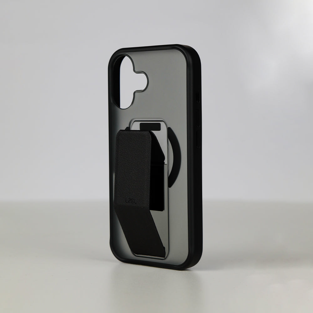 LZEL Magsynto Strap Case for iPhone 17